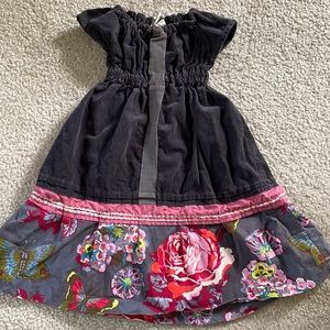 Boutique corduroy/cotton dress